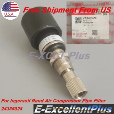 For Ingersoll Rand Air Compressor Pipe Filter Auto Float Drain Valve 24335028 US