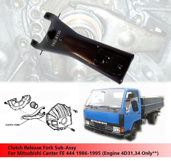 KupplungsausrüCkgabel Nebenbaugruppe Verwendung FüR Mitsubishi Canter FE444 (...-image
