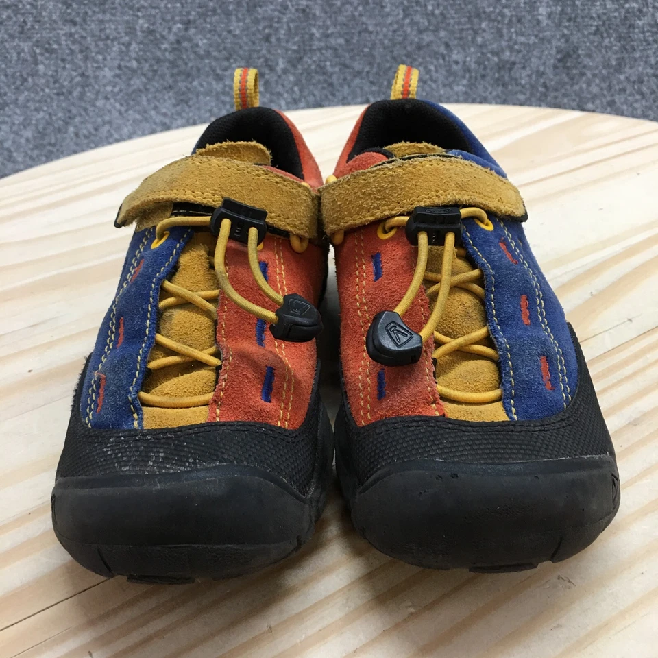 Zapatilla Keen Niño 12 Azul Jaspe 2 Exterior Caminar Con Cordones Informal Comodidad Foto 4 de 4