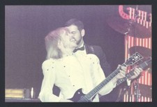1986 STYX - JAMES YOUNG & CHUCK PANOZZO Live On Stage Vintage Original Photo