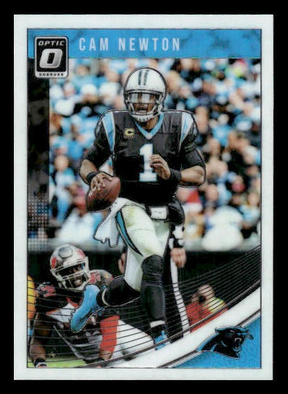 2018 Donruss Optic #15 Cam Newton Carolina Panthers