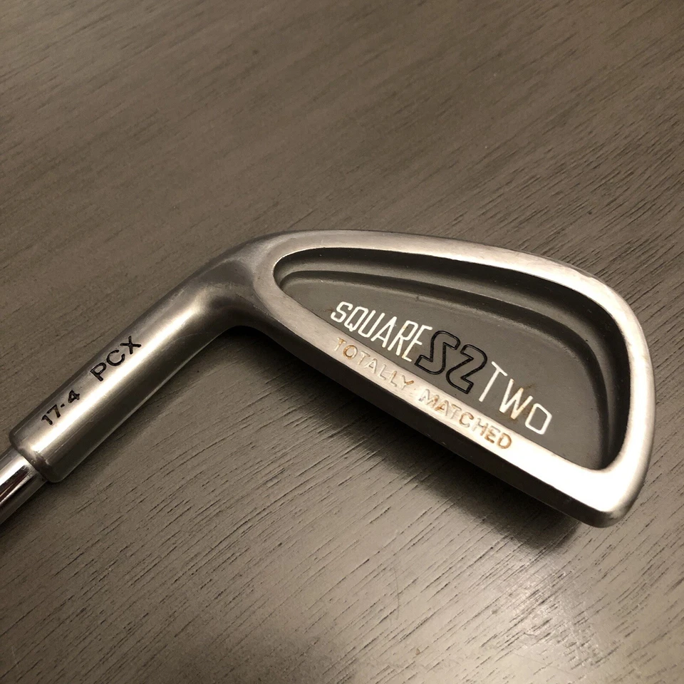 S2 Square Two Totally Matched 17-4 PCX #4 Iron Left Handed - Image 4 of 4