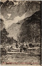 PC RUSSIA NEAR KRASNAYA POLYANA GLACIER VASILYEVSKIY CAUCASUS (a47107)
