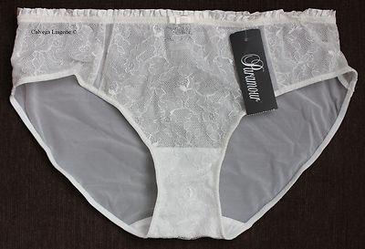 Nwt Paramour by Felina 735004 '' Dekadent '' Netz Spitze Hipster Bikini Braut L