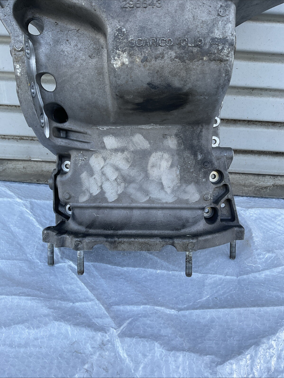 13-19 MASERATI QUATTROPORTE M156 3.0L AWD ENGINE OIL PAN 26K MILES* OEM