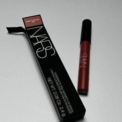 Neu verpackt Nars Powermatte hochintensiver Lippenstift ~ 1,6 g #186 Born To Be Wild