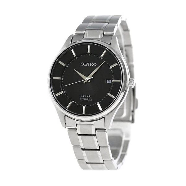 Seiko titanium shop solar powered watches