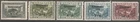 Bulgaria 1939 Mi# 370-374 the flood in Sevlievo set MNH** OG VF