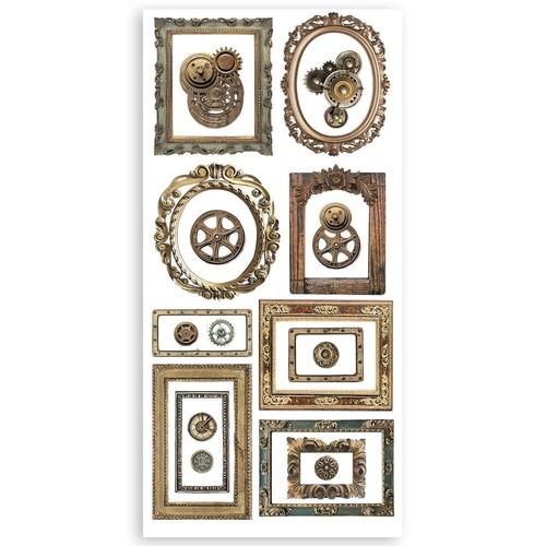Stamperia - ALTEREGO - RECORTES DE PAPEL DE DOBLE CARA - 6" X 12" - 4 HOJAS - Imagen 4 de 5