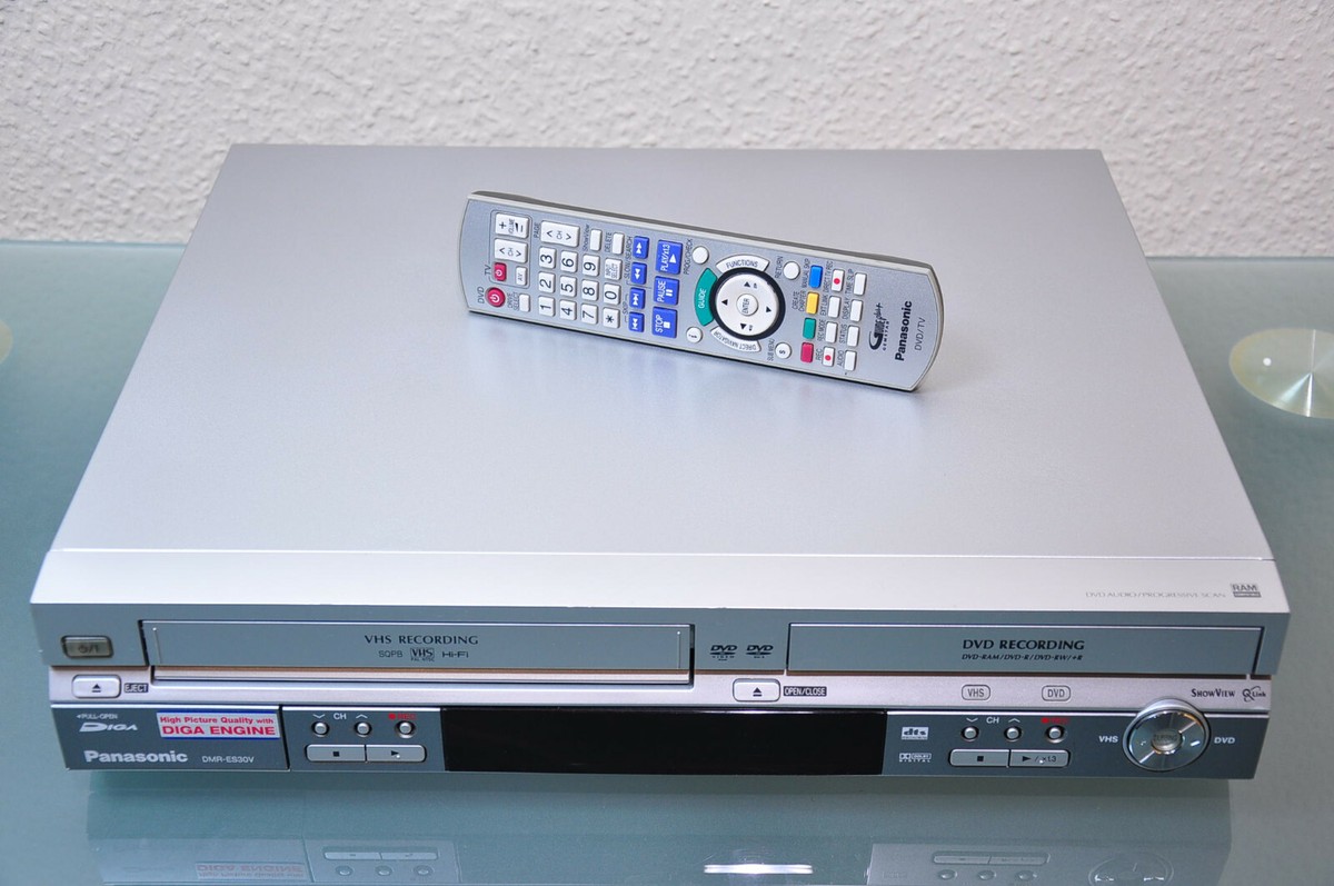 Panasonic DMR-ES30V DVD-Recorder online kaufen | eBay.de