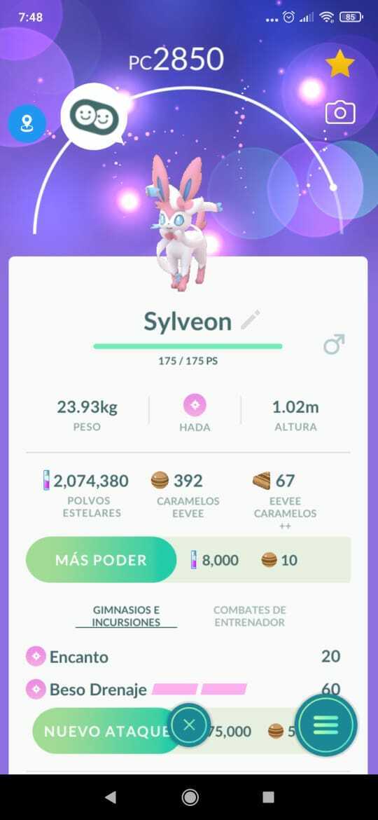 POKEMON GO - ALL EVOLUTIONS OF EEVEE SYLVEON UMBREON ESPEON GLACEON LEAFEON