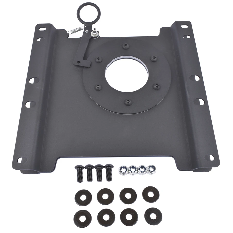 For Ford Econoline E150 E250 E350 E450 Front Right Passenger Seat Swivel - Image 4 of 4