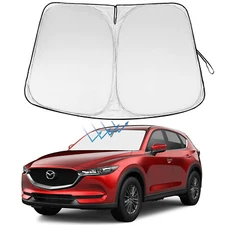 Custom Fit For Mazda 3 19-21 Accessory Car Windshield Sun Shade Shield Cover
