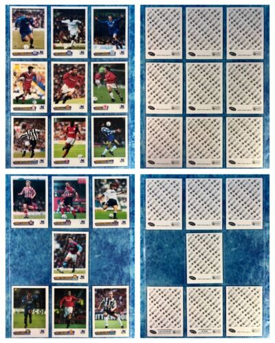 Merlin's Premier League 1996-97 Football trading card complete set Merlin 1996 - Picture 6 of 6