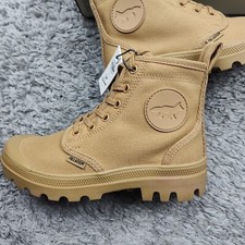 Palladium Plbrousse X Cafe Kitsune Shoes Womens Size 5.5 Light Brown 78454-209