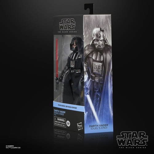 Hasbro Star Wars Black Series Darth Vader Duel's End (In-Stock) New Obi-Wan - Picture 2 of 9