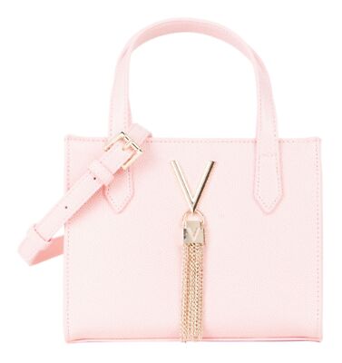 VALENTINO Divina Shopping Bag Handtasche Umhängetasche Tasche Cipria rosa Neu