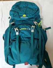 NEVO RHINO Advanced 45+5 Hiking Backpack Internal Frame w/ Cover Green (Read⬇️)