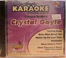 20675 CRYSTAL GAYLE CHARTBUSTER KARAOKE LOT MI LAST