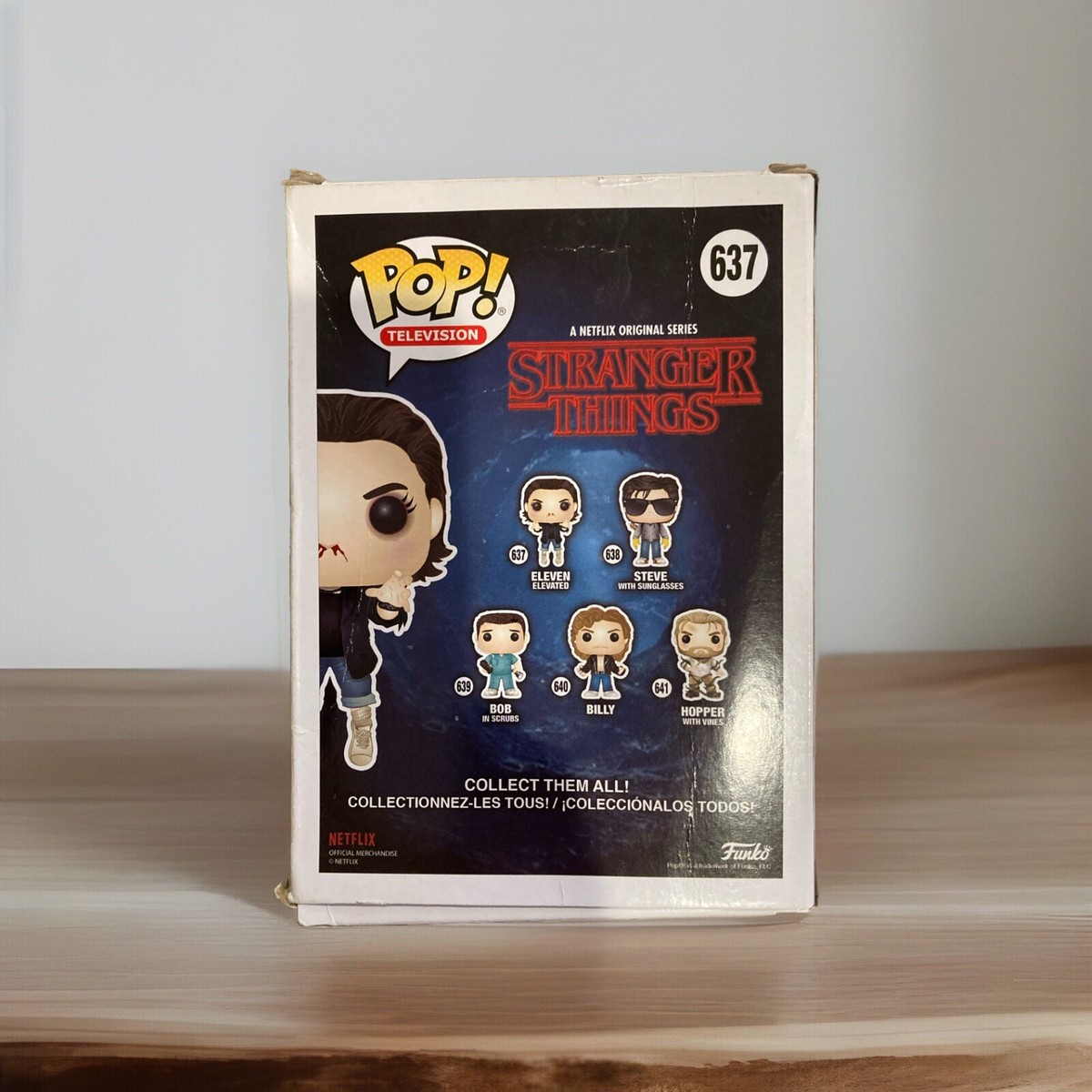 Funko Pop! Vinyl: Stranger Things - Eleven - (Elevated) #637