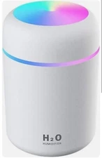 USB Cool Mist Sprayer Portable 300ml Electric Air Humidifier Aroma Oil Diffuser