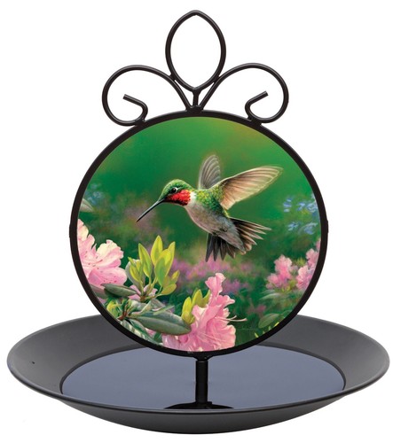 NEW 2023 BIRDS & FLOWERS SUNCATCHER ONLY - BIRDFEEDER & BIRDBATH SOLD SEPARATELY - Picture 6 of 6