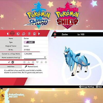 My Shiny Zacian from GameStop has Adamant ability. Am I lucky or is it set  for everyone? Adamant is good for Zacian, I think.. : r/PokemonSwordShield