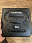 Vtg Sega Genesis Model 2 MK-1631 Console Only Repair Parts Only Untested