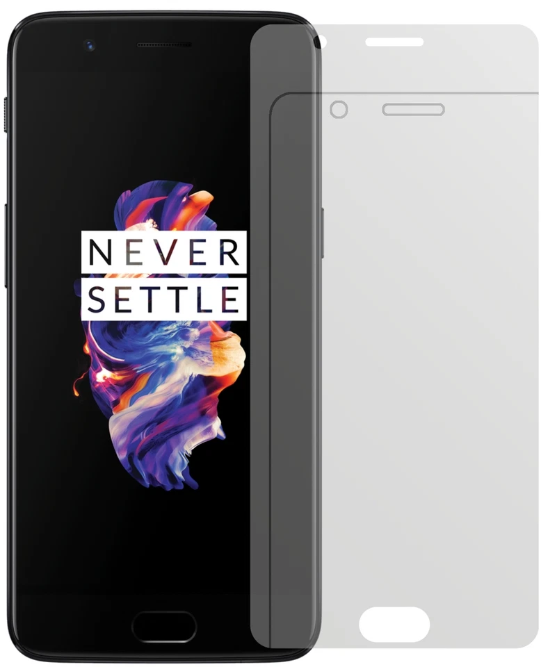 2x Pellicola per OnePlus 5 Protettiva Protezione Schermo Antiriflesso dipos - Immagine 2 di 4