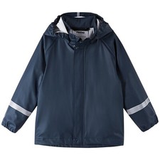 Reima Lampi Waterproof Raincoat - Navy - 104cm/4yrs - BNWT