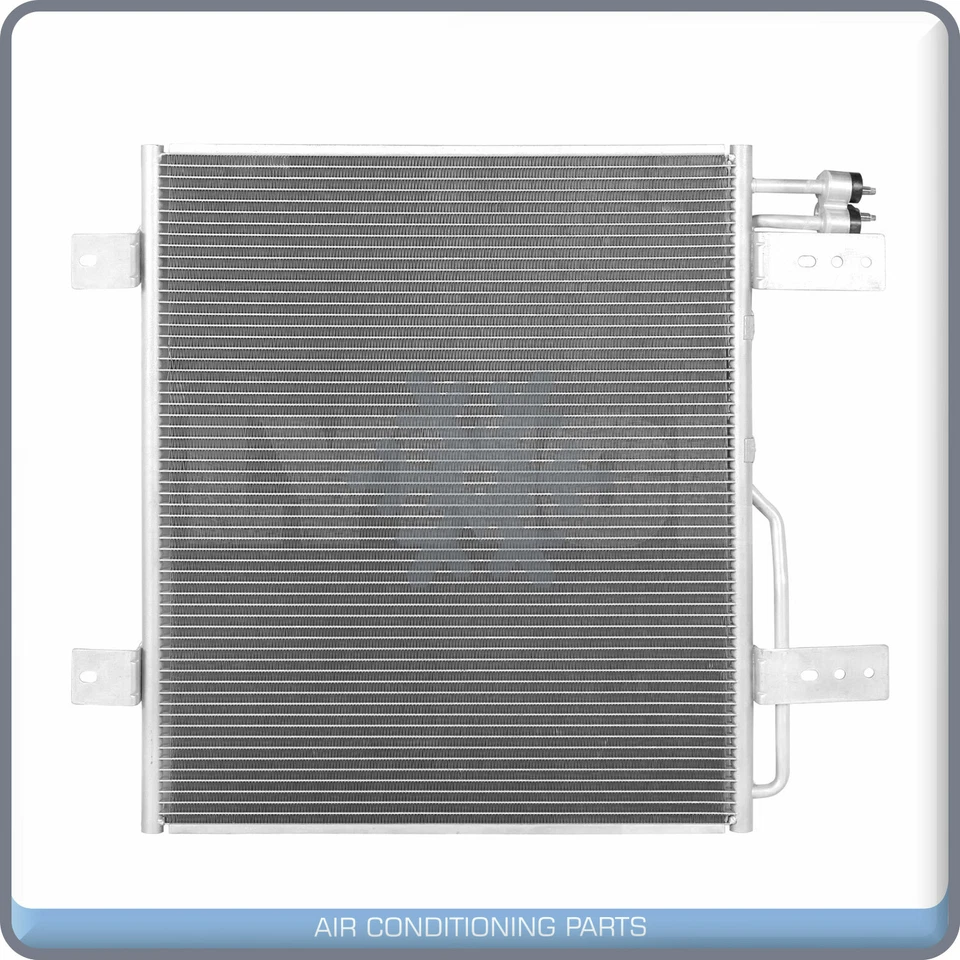 Condensador de aire acondicionado para International Harvester 4100, 4200, 4300, 4400, 4200LP,... QL Foto 3 de 4