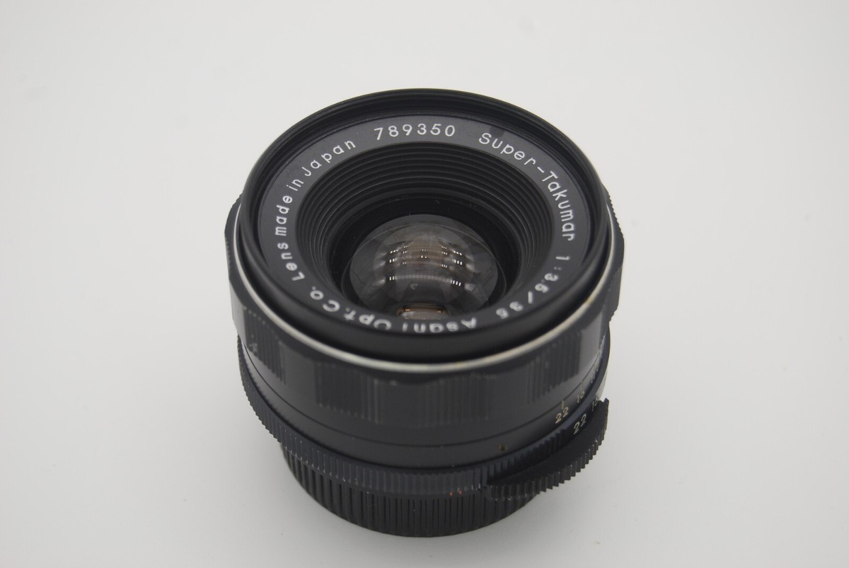 Exc 5+] Pentax Super-Takumar 35mm f3.5 Early Model MF Lens M42