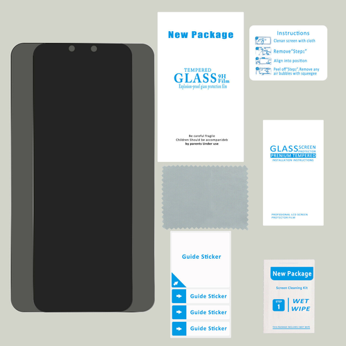 Privacy Anti-spy Tempered Glass Screen Protector For Samsung S21 Ultra S20 FE 5G - Picture 5 of 25
