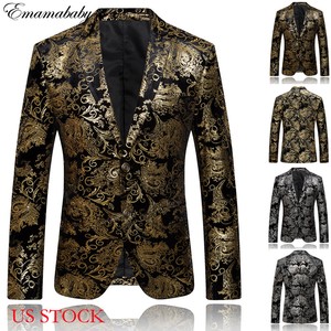 Men-Blazer-Coat-Jacket-Outwear-Sequin-Suit-Formal-Business-Star-Stage-Club-Suit