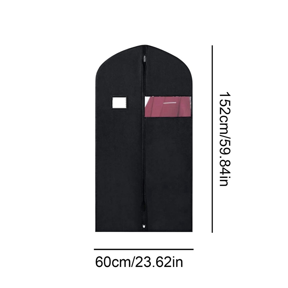 Garment Bag Suit Bags For Travel Storage Zippered Suit Cover Protector