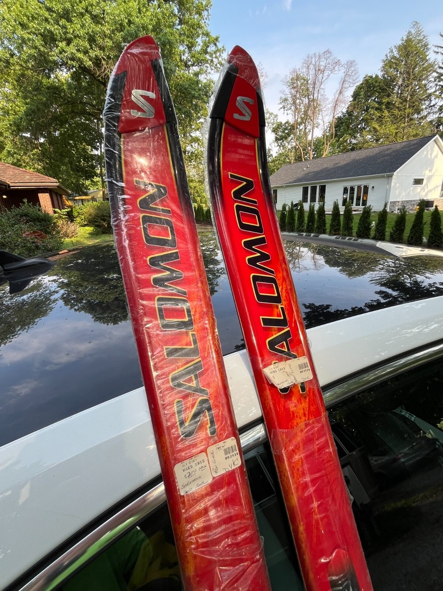Salomon Vintage Pro Link EQ Skis, S3/PR7 Made in France, New