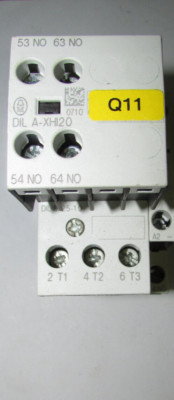 MOELLER DIL M (C) 25 +DIL A-XHI20  Leistungsschütz 220-600V 7,5kW  (B355)