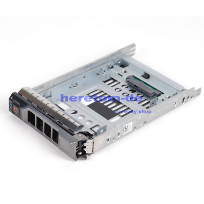 Festplatteneinschub 2,5" Auf 3,5" | Für Dell Server R710 R720 R730 | SATA/SAS