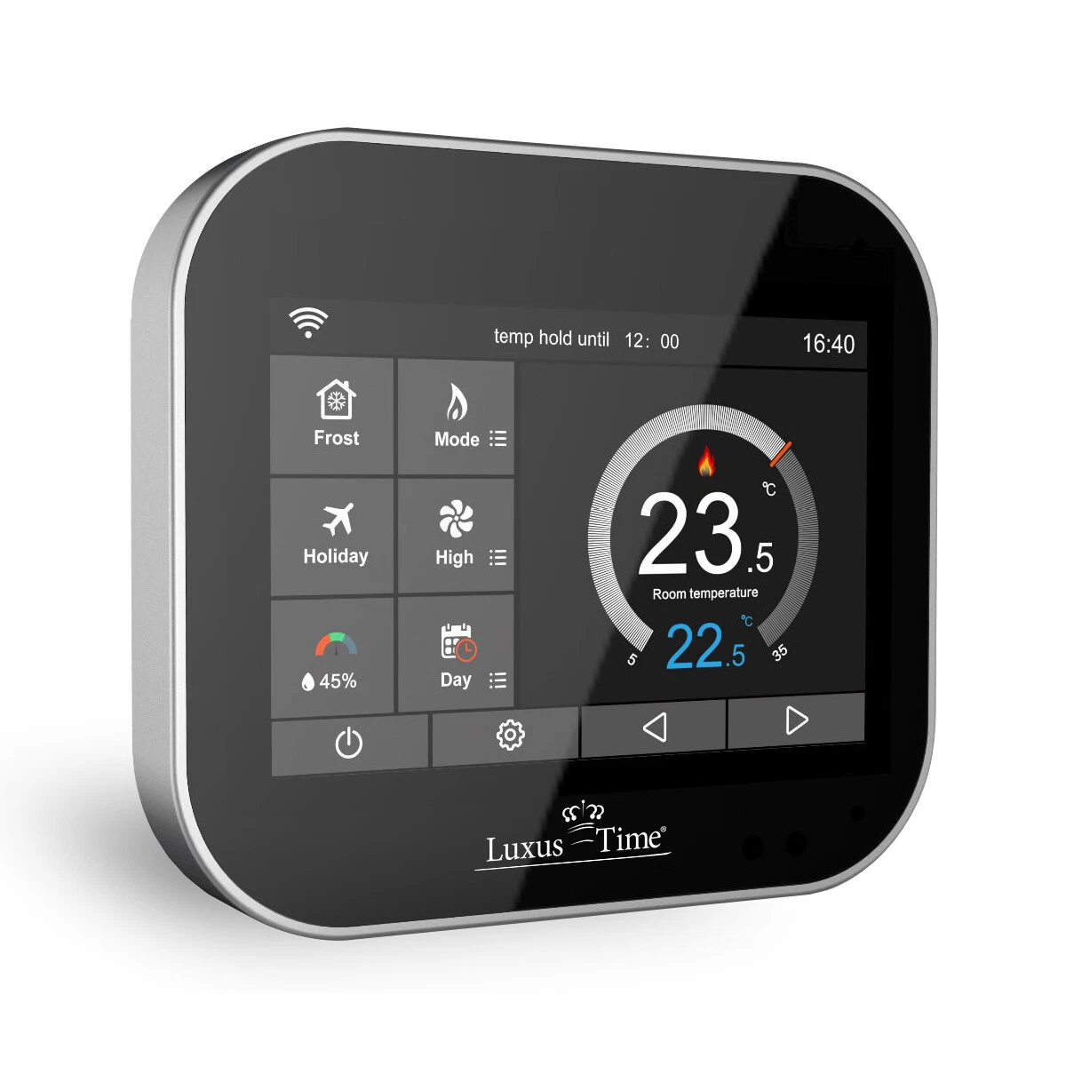 WiFi Smart Thermostat Controller Room Thermostat for Electric Heating Floor
Opens in a new window or