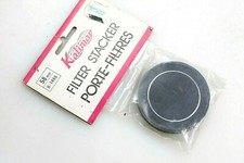 58mm Screw in Metal Lens Front Cap Filter Stack M  F Threads - Japan 6223043