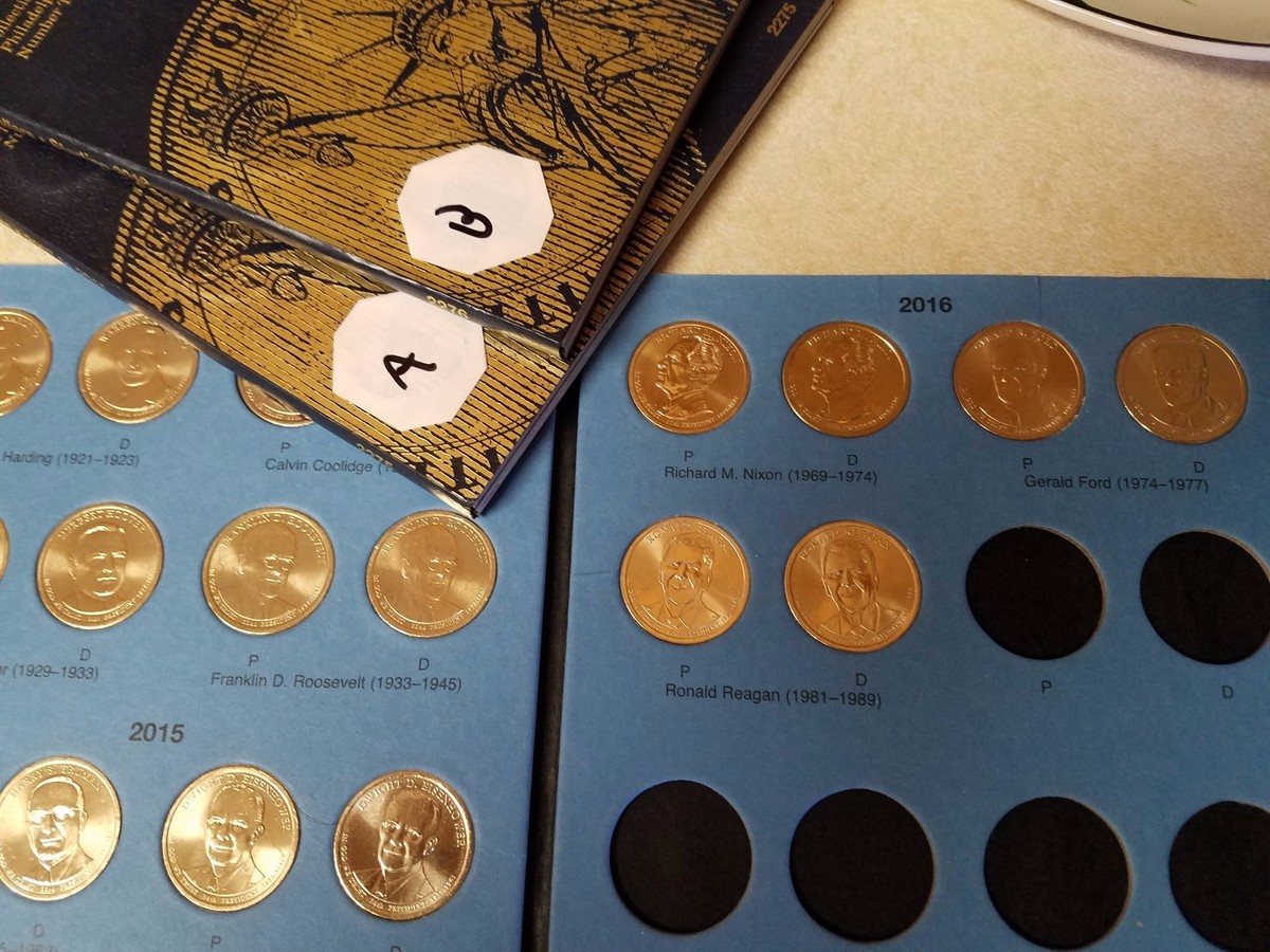 Volume 2 Complete Set X2 (P&D & A&B) 2012-2016 Presidential Gold