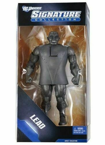 DC Universe Signature Collection Lead Metal Men Classics Mattel DCU & Mailer Box