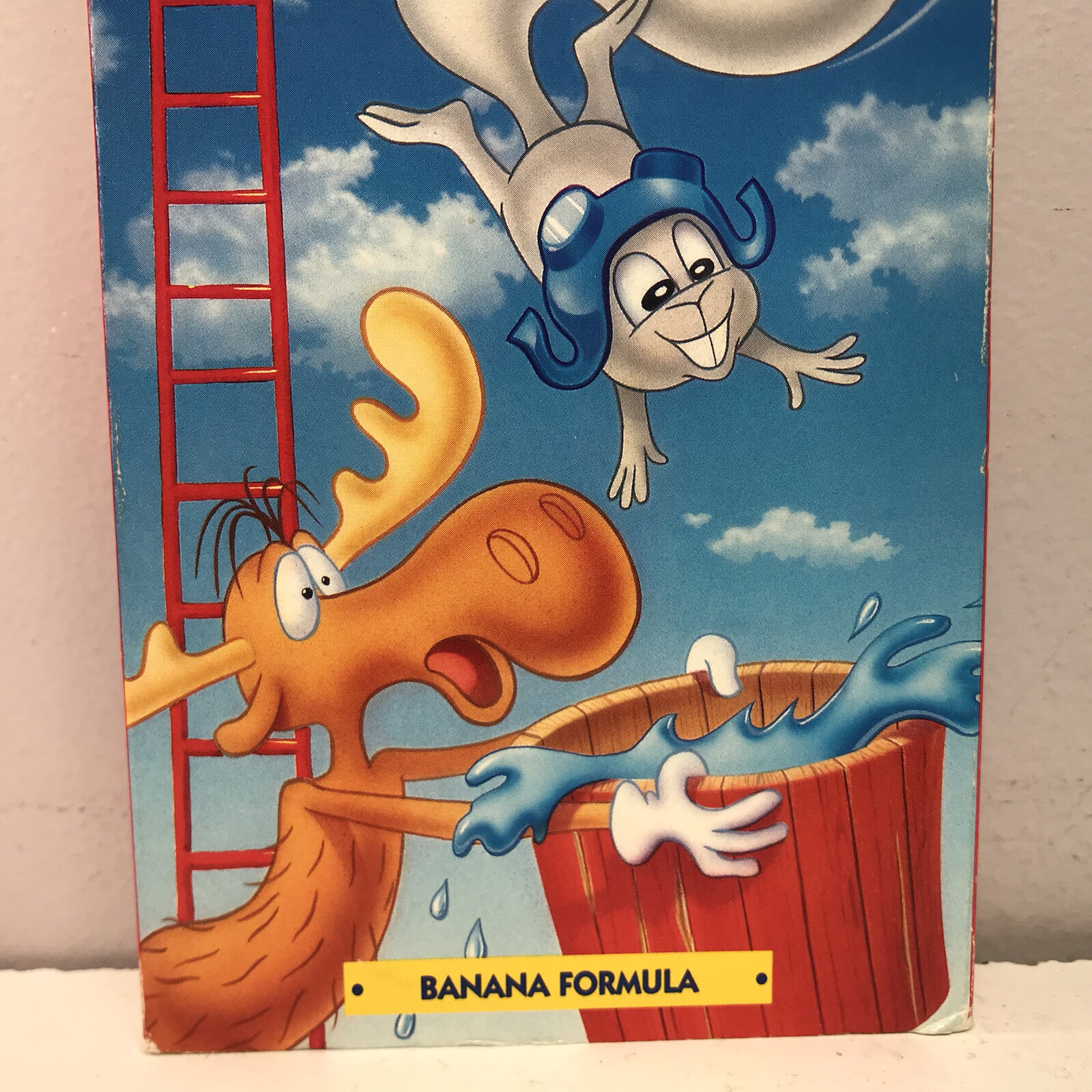 The Adventures of Rocky & Bullwinkle Vol. 12 Banana Formula VHS Video