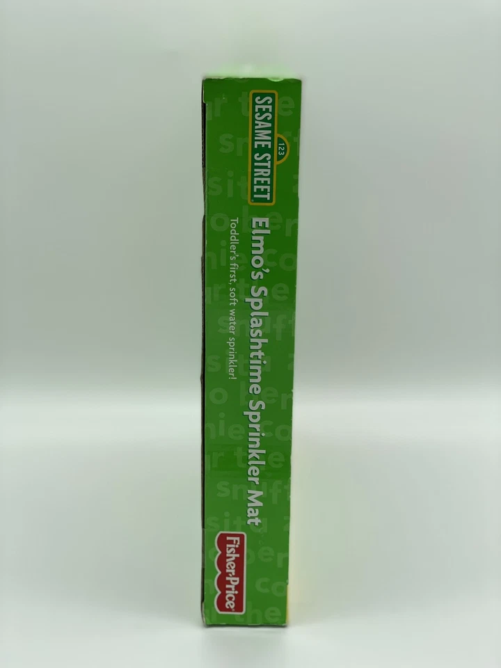 Alfombrilla aspersor Elmo's Splashtime Fisher Price Sesame Street 2007 NUEVA Foto 3 de 4