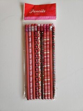 Valentine Pencils - 10 in package - New