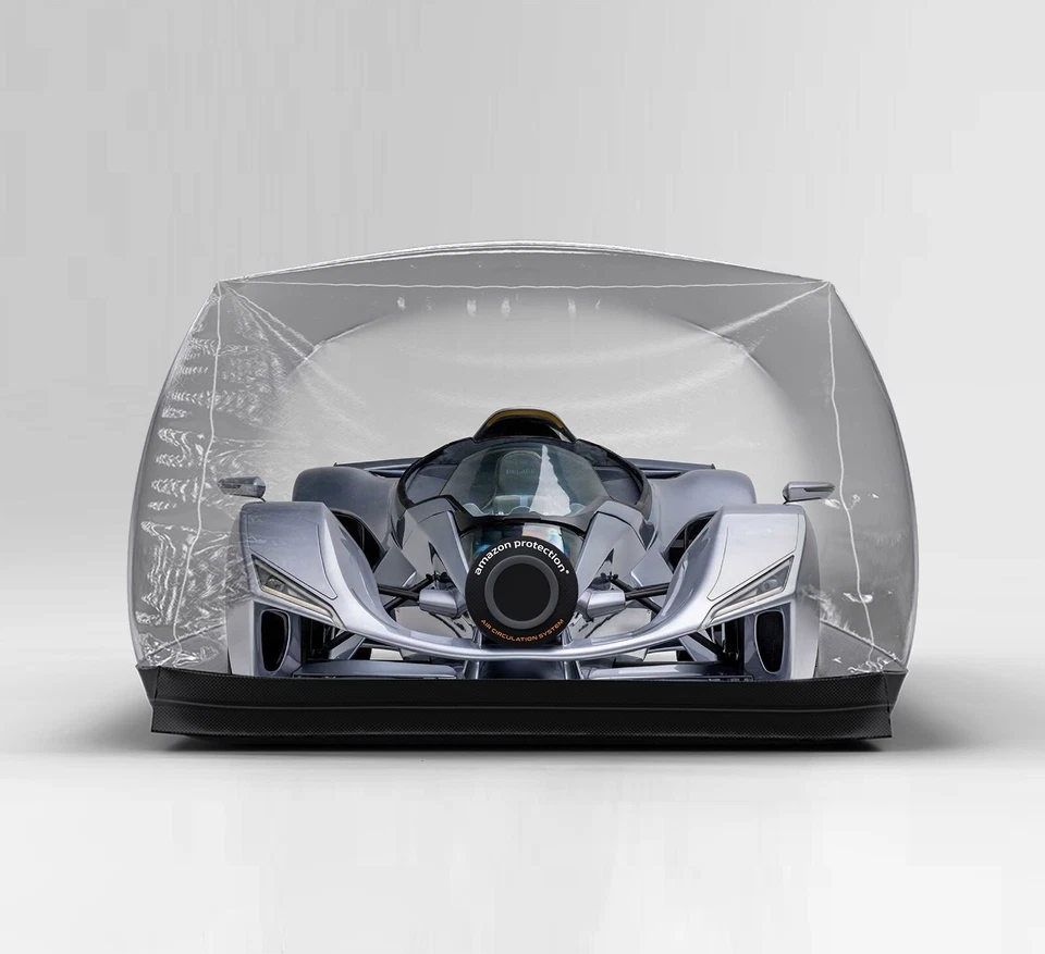 Premium Capsule Car Bubble Cover for Delage D12 – Ultimate Luxury Protection - Image 2 of 4