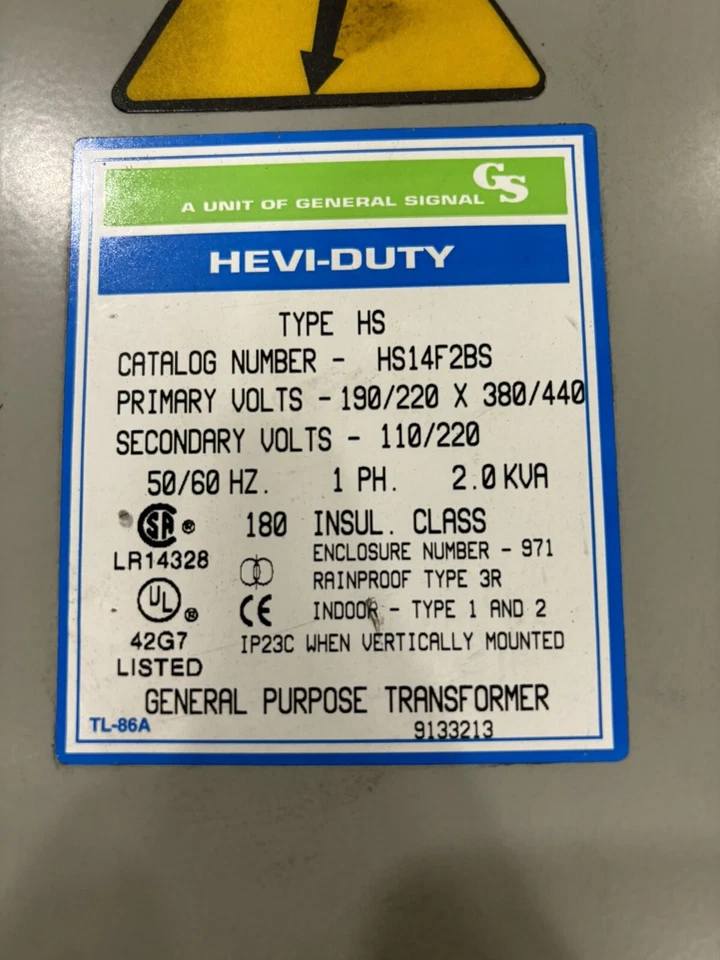 Transformador de propósito general HS14F2BS Foto 2 de 4