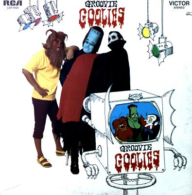 Groovie Goolies - Groovie Goolies LP (VG/VG) .
