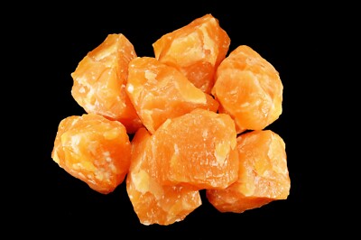 Orange Calcite 4 1/2'' 2 Lb Healing Crystal Stone Sacral Chakra Reiki Gemstone