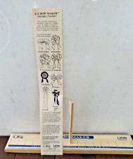 Vintage 1993 Offray EZ Bow Maker Lion Ribbon Co. Made in USA